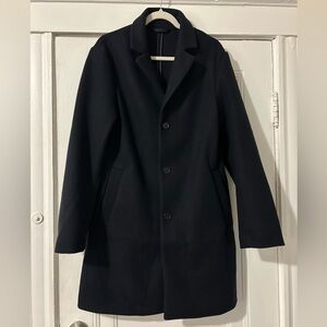 Men's Navy Coat